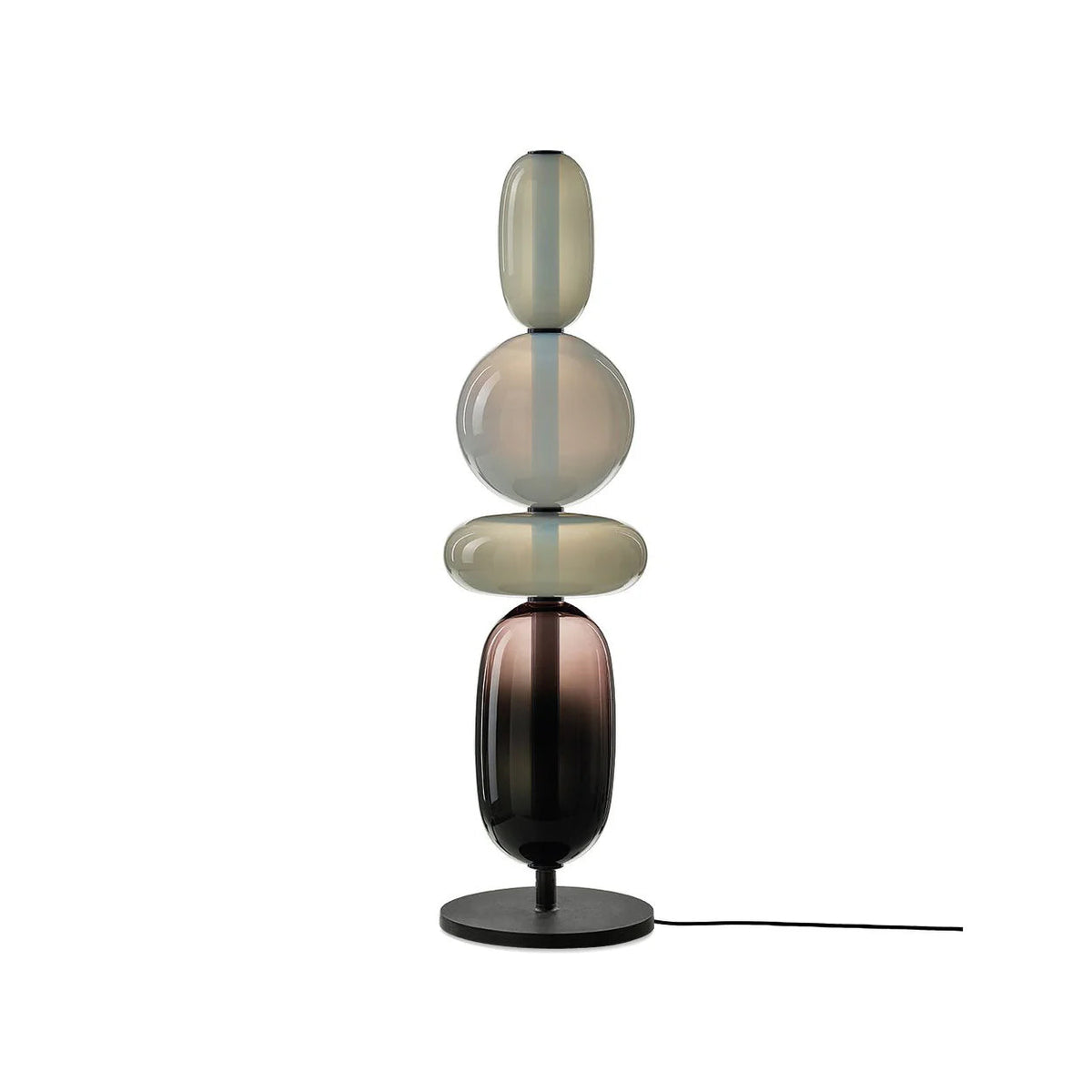 Tafellamp Glas Metaal LED 20cm Dimbaar Afstandsbediening Decoratieve Bureaulamp Woonkamer Slaapkamer | Sulvida