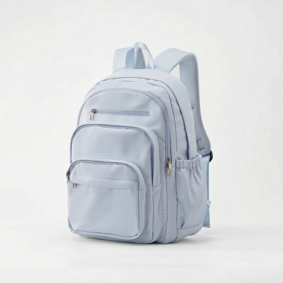 Sac à dos compact pour tous les jours avec compartiment pour ordinateur portable, poches cachées, 29 litres, polyester, pour le travail, les études et les voyages | Sulvida