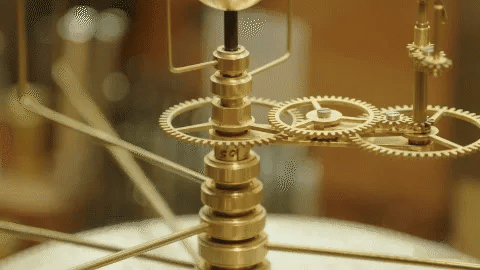 Mechanisch Zonnestelsel Orrery Messing Bureaumodel Educatief Planetarium Handbediend Roterende Planeten Display | Sulvida