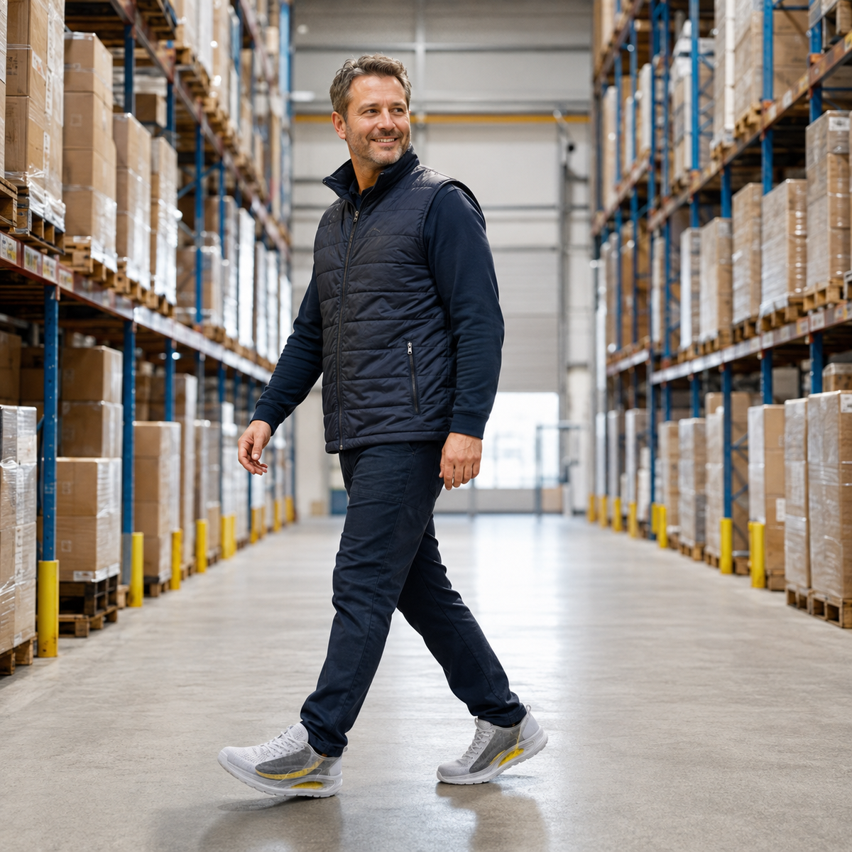 Sportinlegzolen 4D Contoured met Schokabsorptie Multi-Zone voor Actieve Voeten Optimaal Comfort Dagelijks | Sulvida