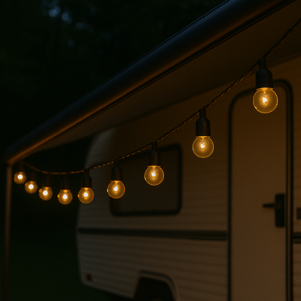 Guirlande solaire USB 5m 10m 20m blanc chaud à LED pour jardin, fêtes et éclairage d’ambiance extérieur | Sulvida