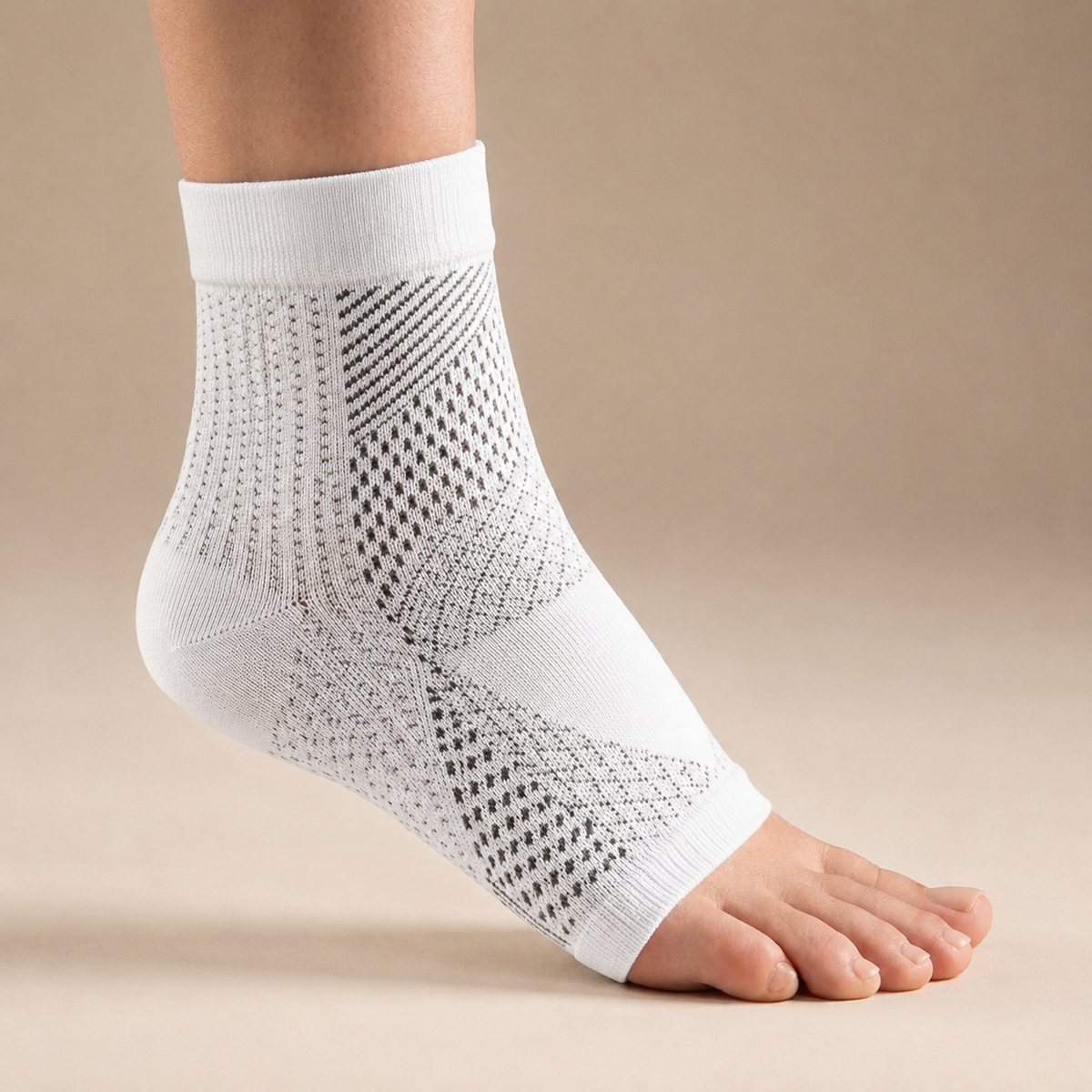 Enkelbandage met Compressie Enkelsteun Ademend Verstelbaar Sportbrace voor Herstel Zwelling Pijn Stabiliteit | Sulvida