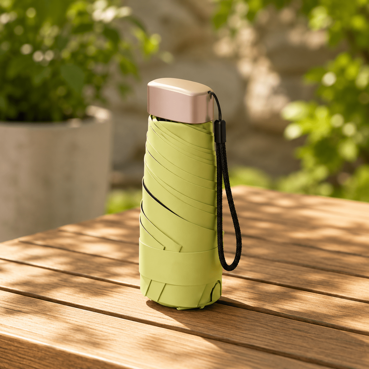 Compacte Zakparaplu Lichtgewicht Waterafstotend Reisparaplu Opvouwbaar Handtasformaat Windbestendig Outdoor | Sulvida
