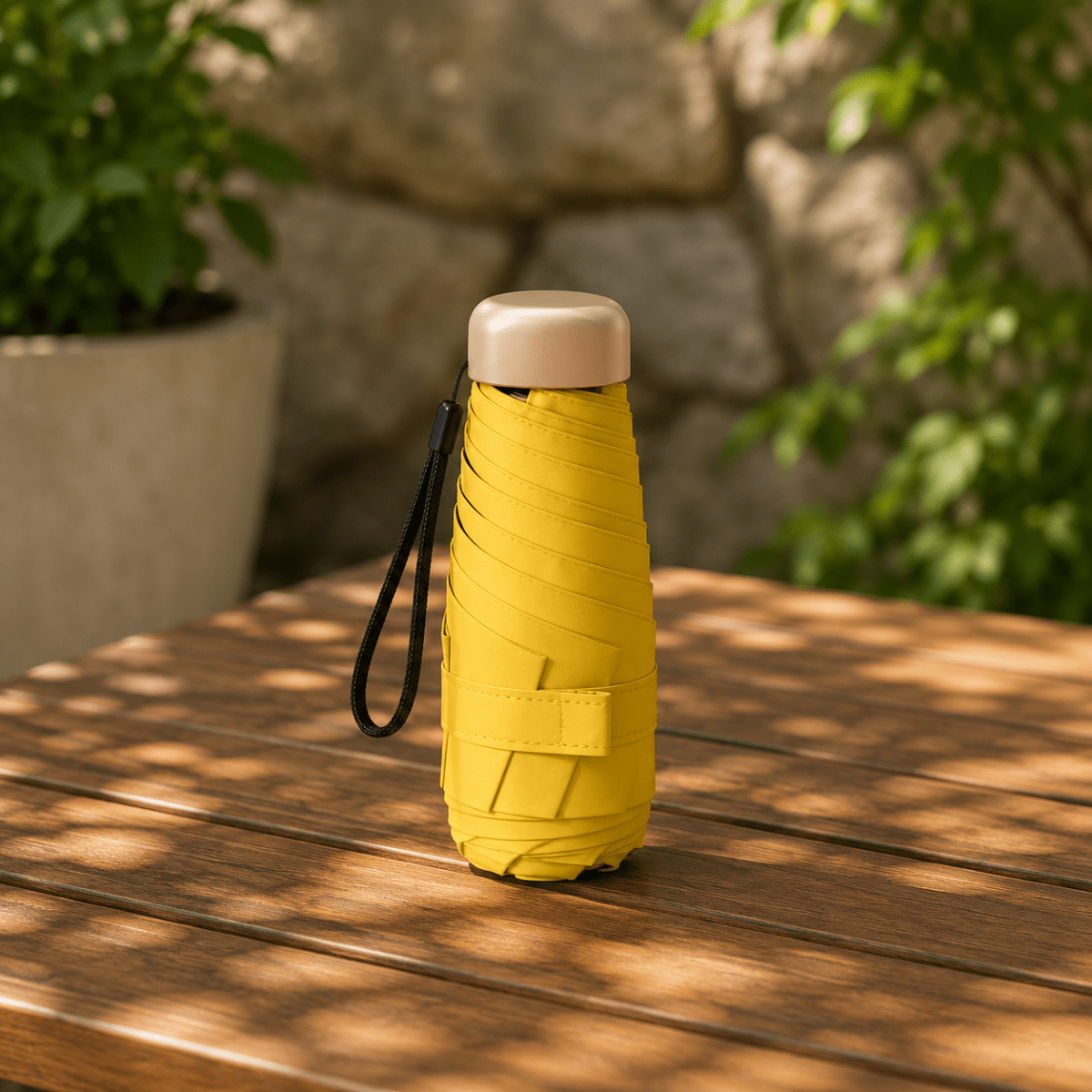 Compacte Zakparaplu Lichtgewicht Waterafstotend Reisparaplu Opvouwbaar Handtasformaat Windbestendig Outdoor | Sulvida