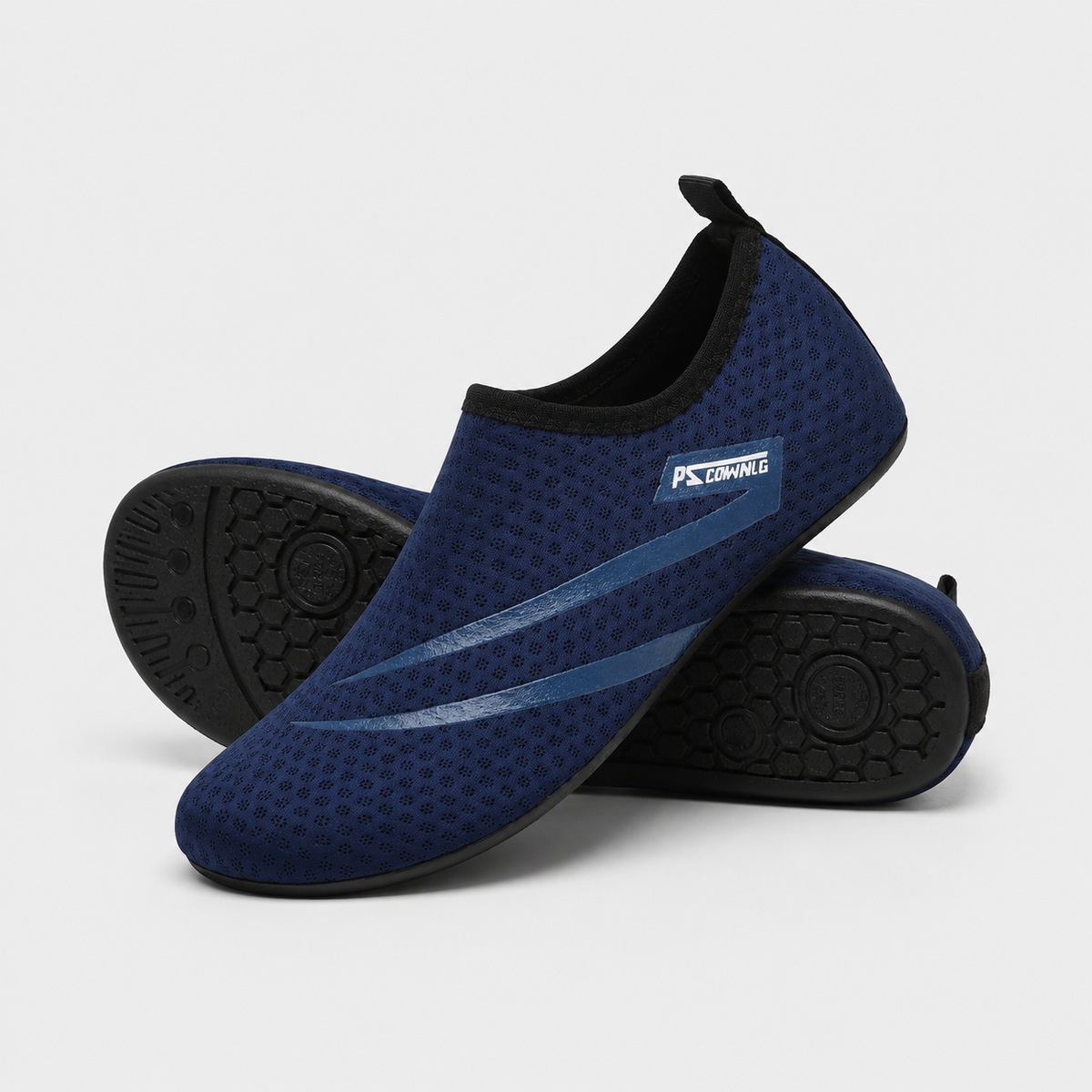 Waterschoen Barefoot Slip-On voor Heren Dames Kinderen Zwembad Strand Watersport Sneldrogend Flexibel | Sulvida