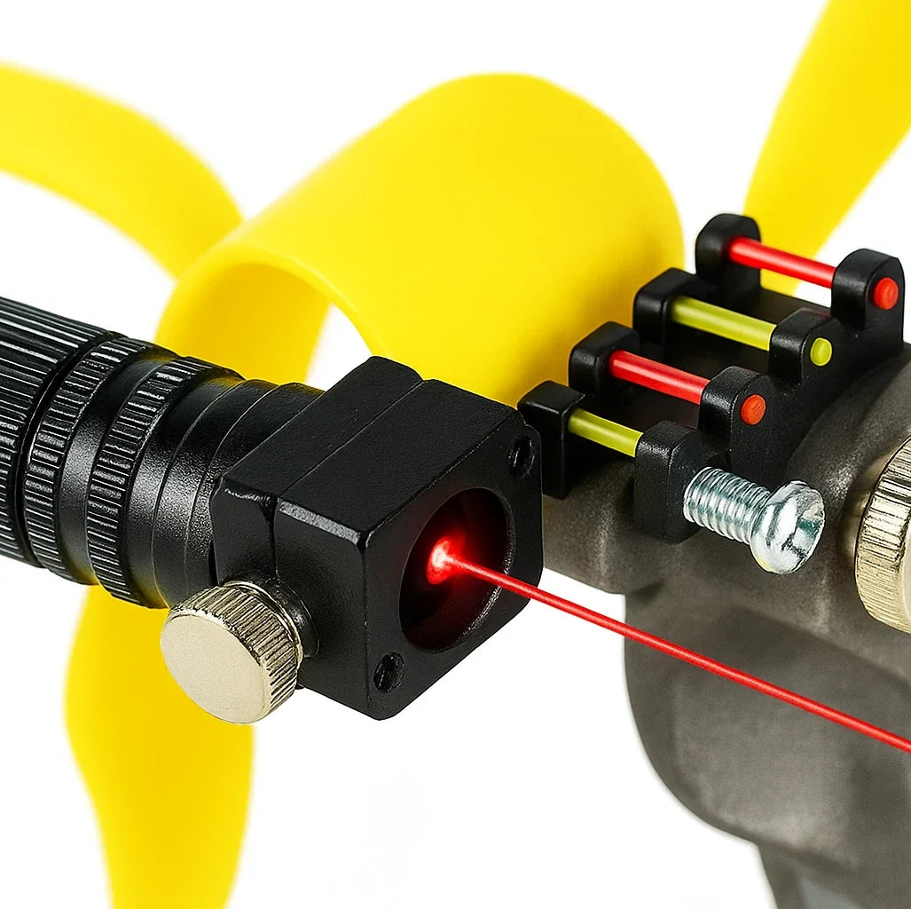 Katapult met Lasermicrofoon Precisieschutter Outdoor Speelgoed Buitenactiviteiten Kinderen Volwassenen | Sulvida