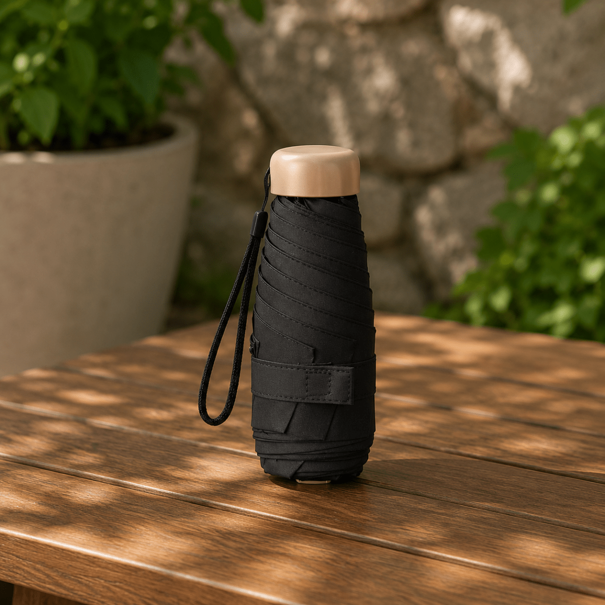 Compacte Zakparaplu Lichtgewicht Waterafstotend Reisparaplu Opvouwbaar Handtasformaat Windbestendig Outdoor | Sulvida