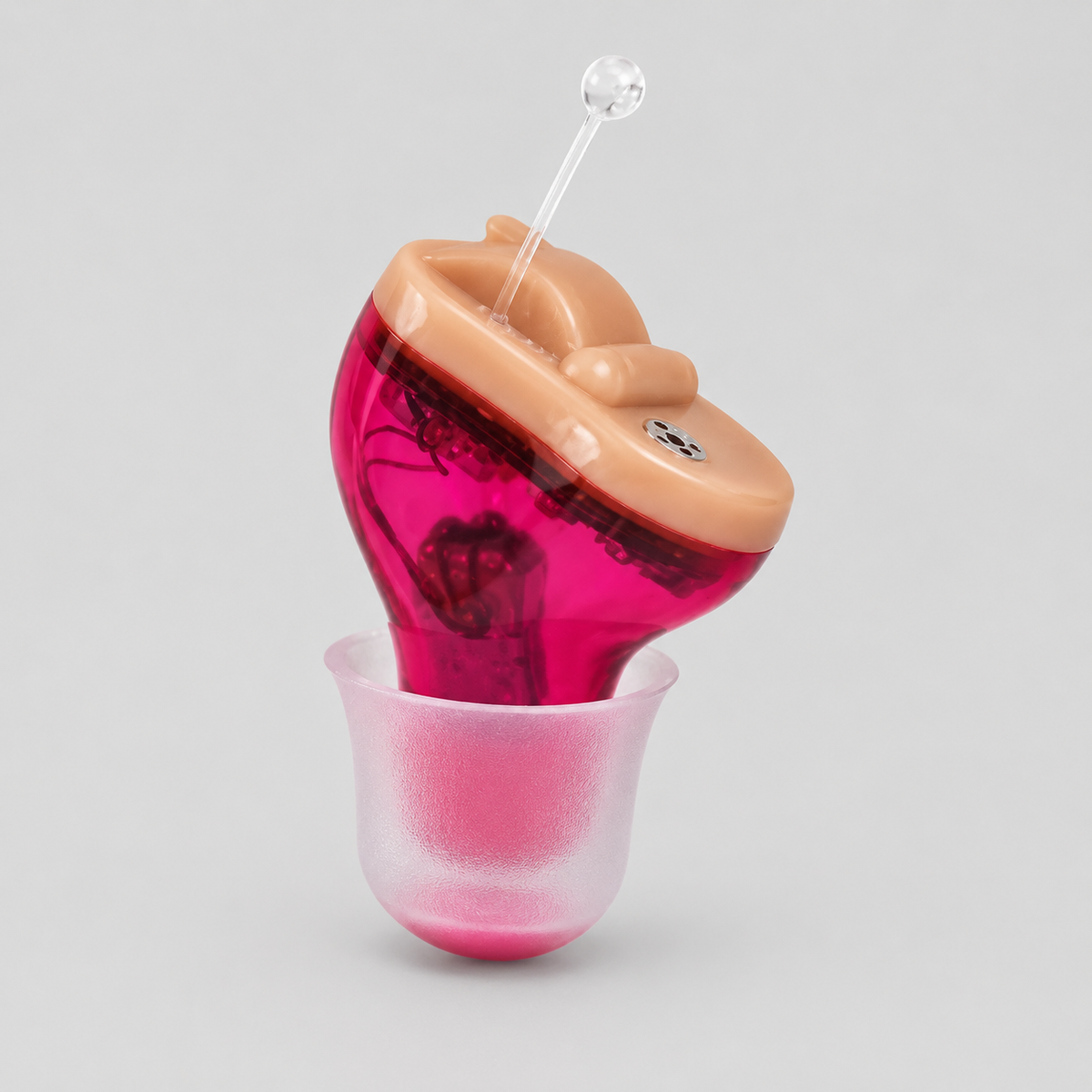 Ensemble de mini-appareils auditifs invisibles rechargeables pour seniors, usage quotidien, son clair, confortables et discrets | Sulvida