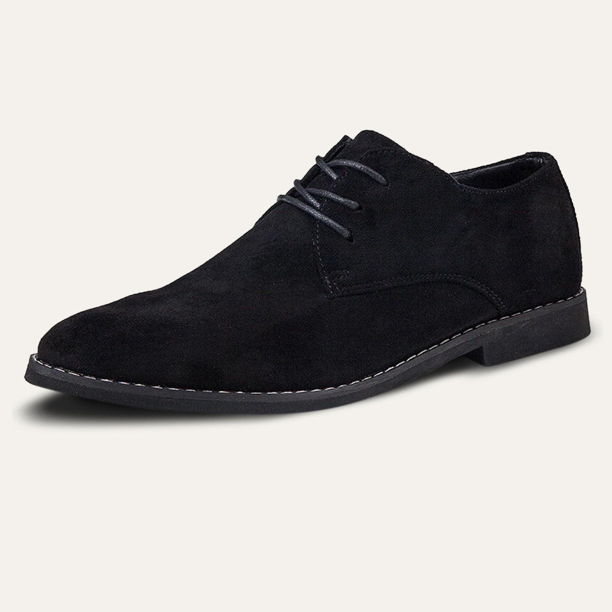 Derby Schoenen Heren Suède Veterschoenen Elegant Bruin Zwart Khaki Klassiek Comfortabel Casual Stijlvol | Sulvida