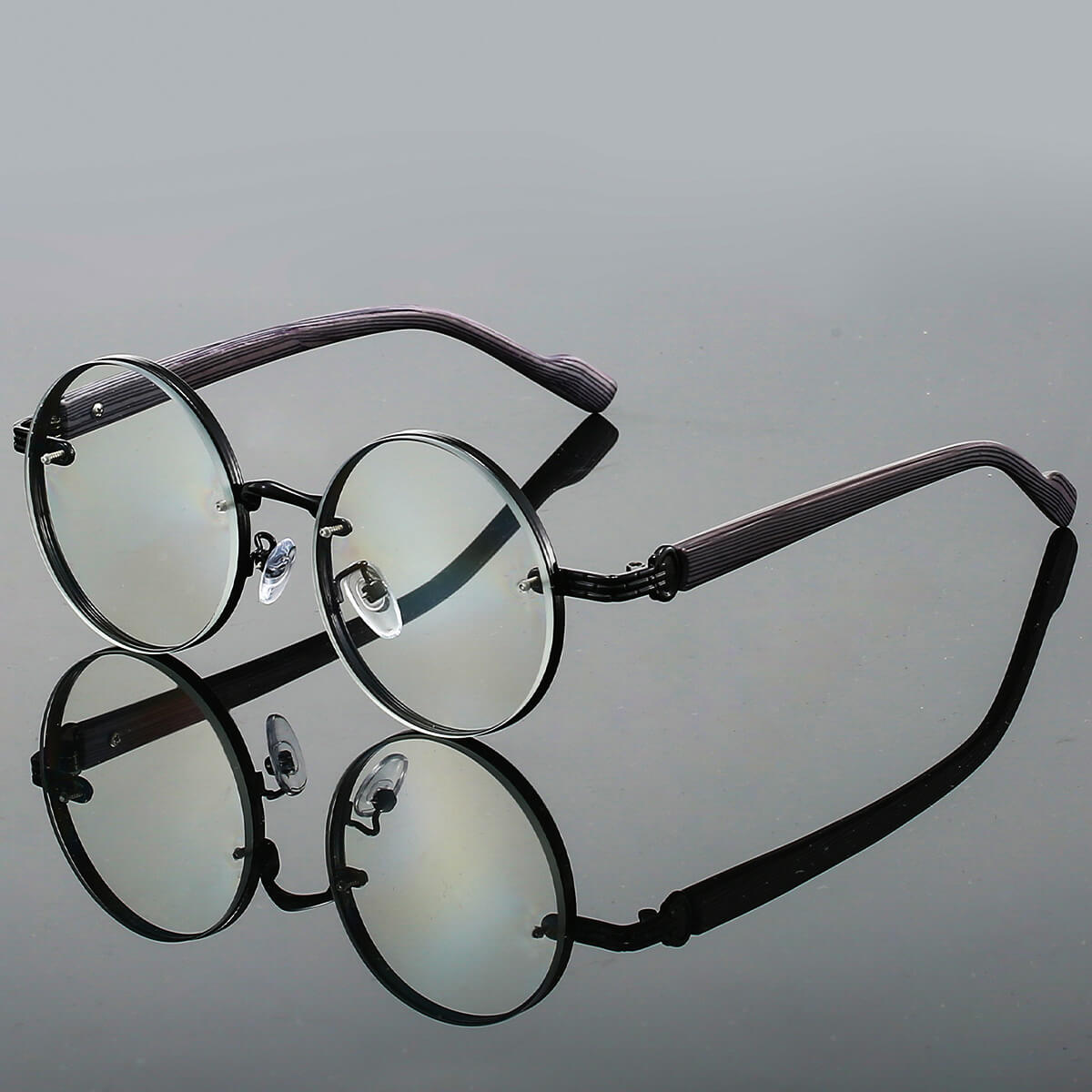 Ronde Retro Zonnebril met UV400 Bescherming Metalen Frame Vintage Stijl Unisex Zonnebril voor Dames en Heren | Sulvida