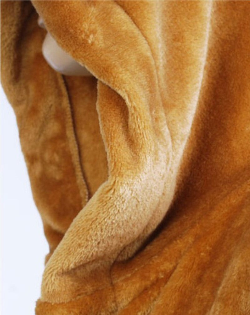 Zachte flanellen badjas voor heren – extra lange warme saunabadjas met capuchon en ceintuur in tijdloze kleuren voor optimaal comfort na douche of bad | Sulvida