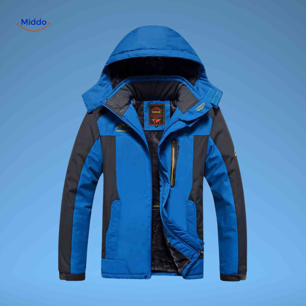 Gewatteerde Winterjas Waterdicht Winddicht Fleecevoering Outdoor Herfst Winter Warme Jas Heren Dames Winterkleding | Sulvida