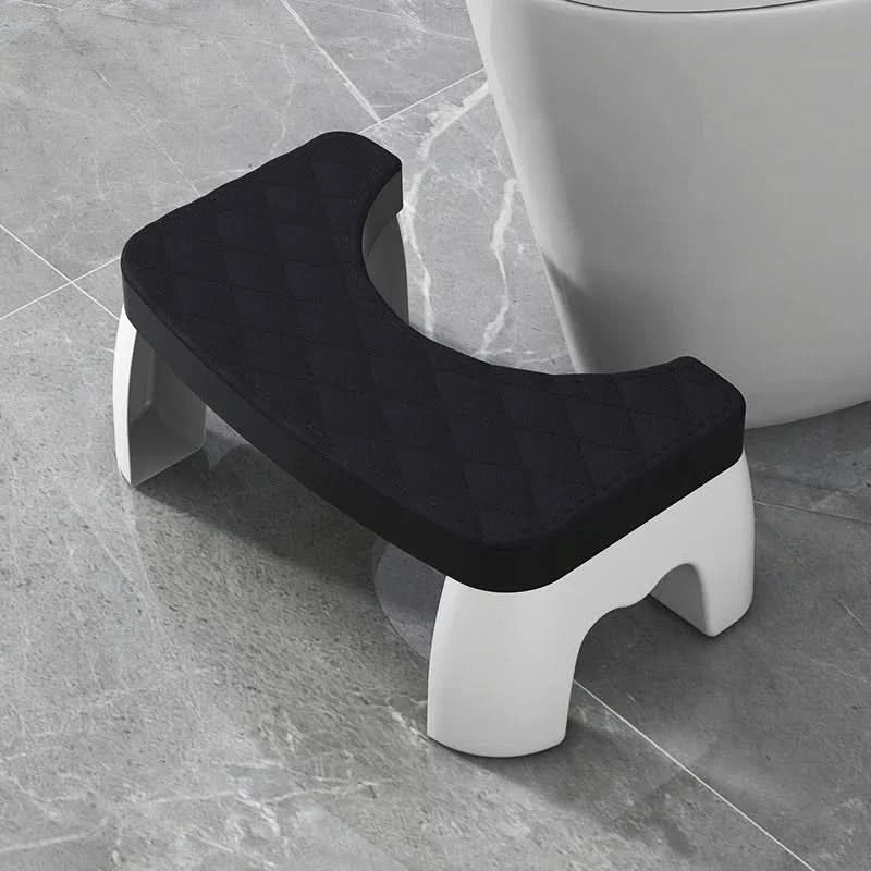 Toilettrapper Ergonomisch Toilet Opstapje voor Verbeterde Zithouding Dagelijks Comfort Badkamer Accessoire | Sulvida