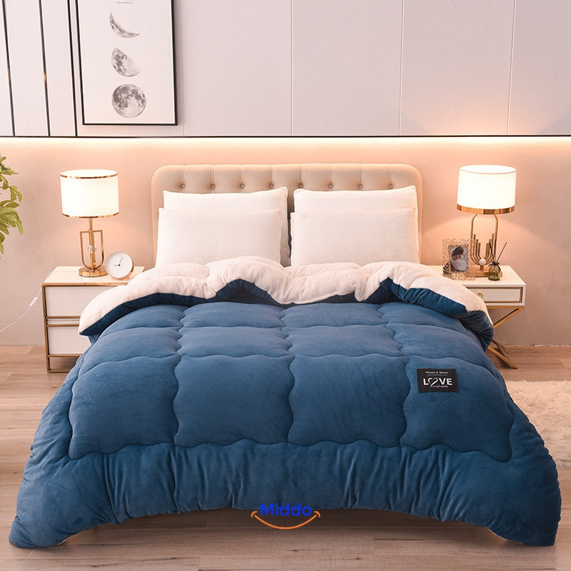Verzwaringsdeken Wol Velvet 150x200 200x230 cm 2,5-4 kg Warmte Ontspanning Betere Slaap Rustgevend Comfort | Sulvida