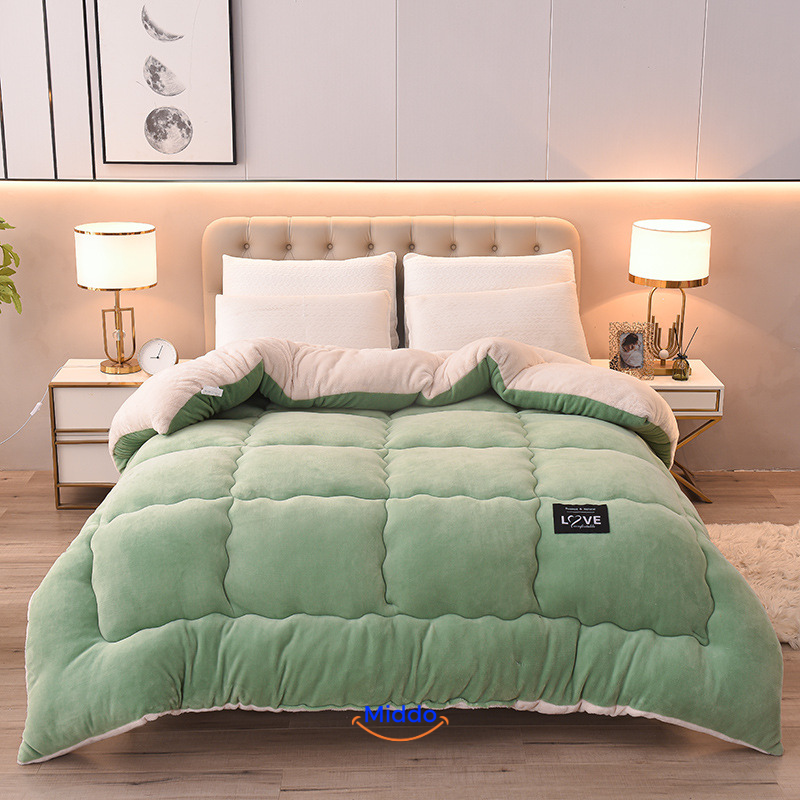 Verzwaringsdeken Wol Velvet 150x200 200x230 cm 2,5-4 kg Warmte Ontspanning Betere Slaap Rustgevend Comfort | Sulvida