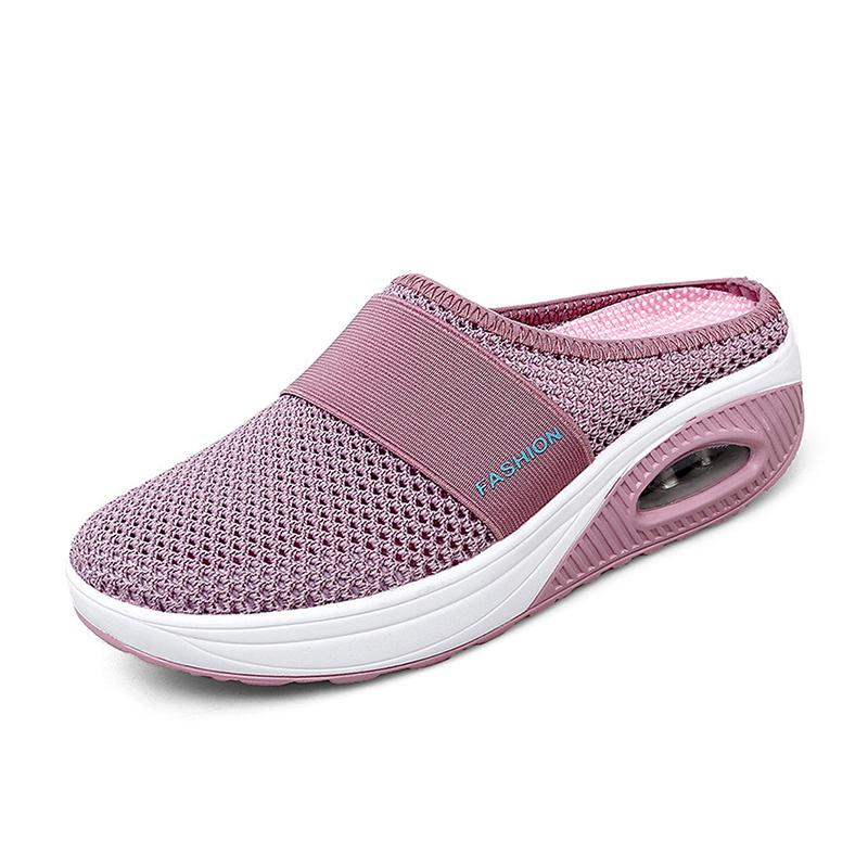 Orthopedische Slippers met Luchtkussen en Voetboogondersteuning voor Dagelijks Comfort en Pijnverlichting | Sulvida
