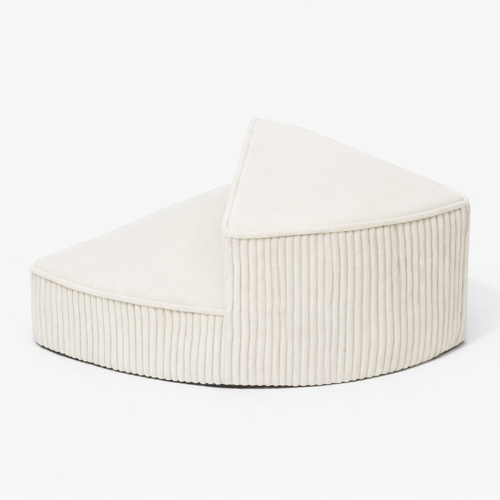 Huisdierentrap met Trapvorm in Schuim voor Bed of Bank met Antislip Textuur Afneembare Hoes Huisdieraccessoire | Sulvida