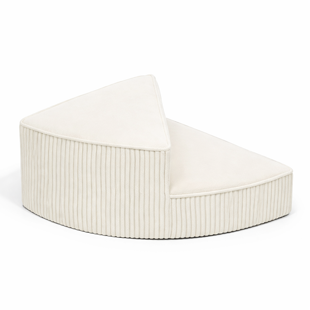 Huisdierentrap met Trapvorm in Schuim voor Bed of Bank met Antislip Textuur Afneembare Hoes Huisdieraccessoire | Sulvida