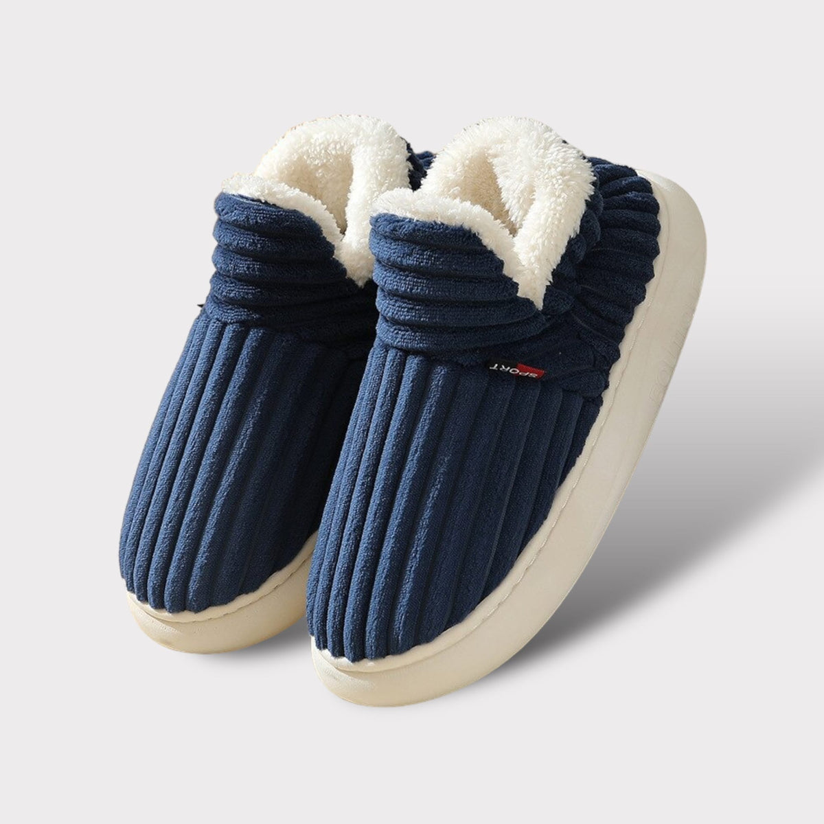 Fleece Pantoffels Therapeutisch Comfortabel Warm Winterschoeisel Antislip Binnenshuis Unisex Maat 36-47 | Sulvida