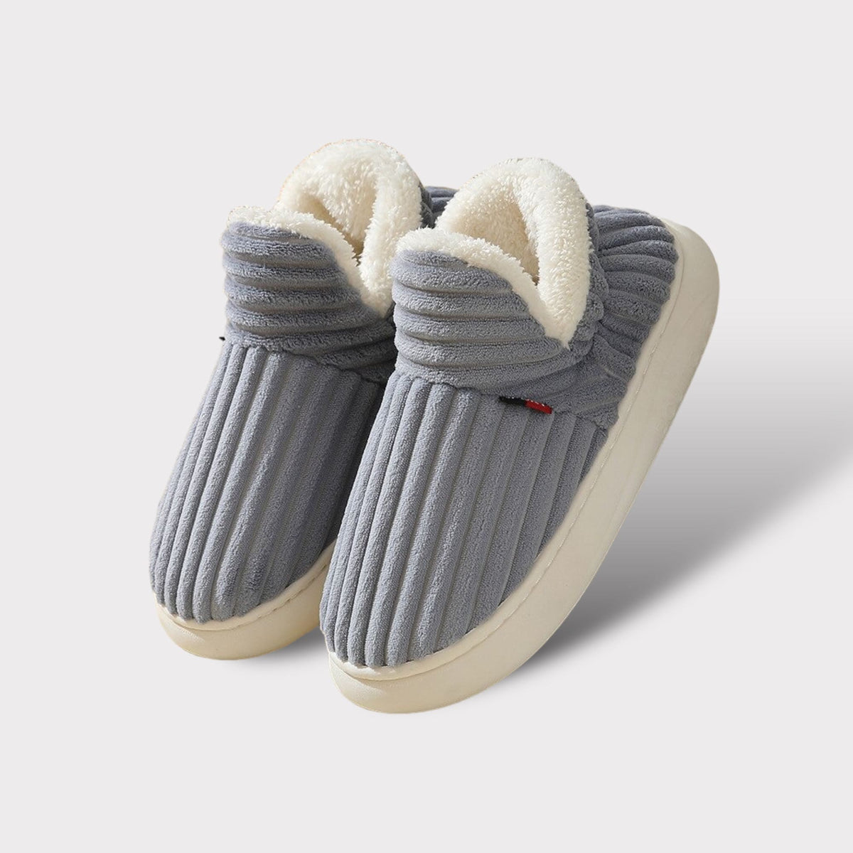 Fleece Pantoffels Therapeutisch Comfortabel Warm Winterschoeisel Antislip Binnenshuis Unisex Maat 36-47 | Sulvida