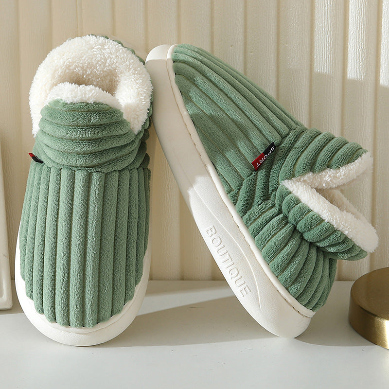 Fleece Pantoffels Therapeutisch Comfortabel Warm Winterschoeisel Antislip Binnenshuis Unisex Maat 36-47 | Sulvida