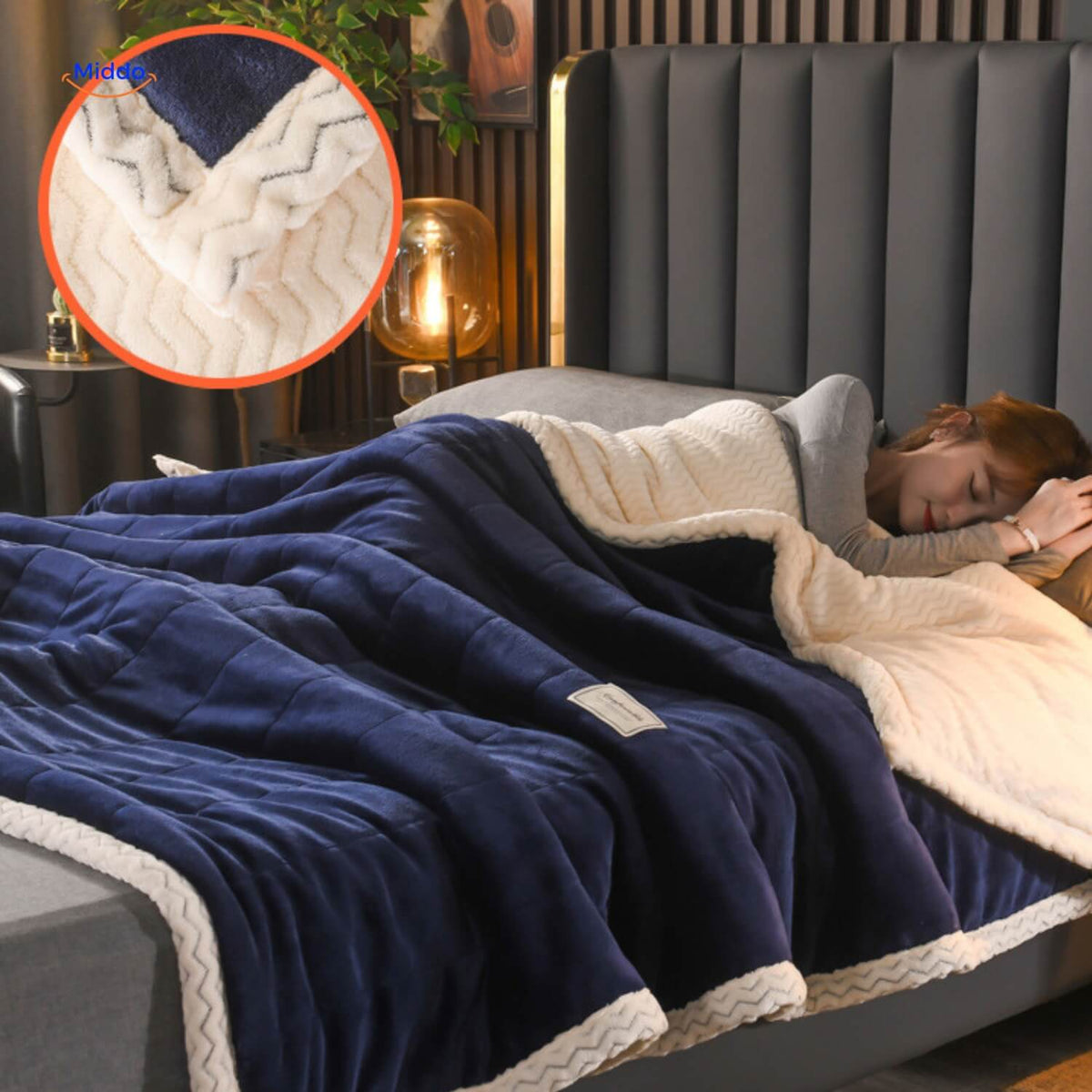 Pluche Fleece Woldeken Warm Winterdeken Tweepersoons Sofa Bed Dekbed Plaid Sprei 150x200 180x220 200x230 | Sulvida
