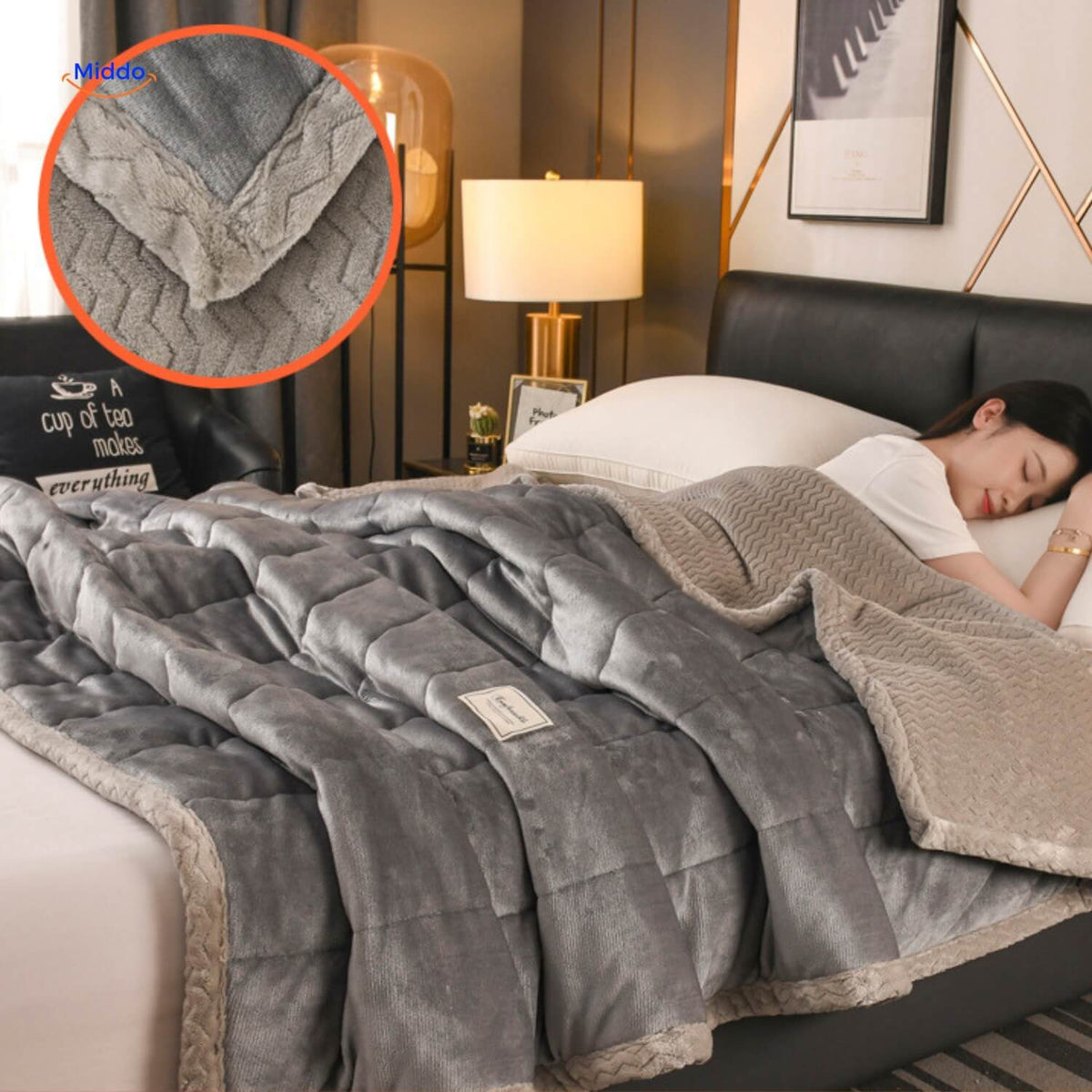 Pluche Fleece Woldeken Warm Winterdeken Tweepersoons Sofa Bed Dekbed Plaid Sprei 150x200 180x220 200x230 | Sulvida