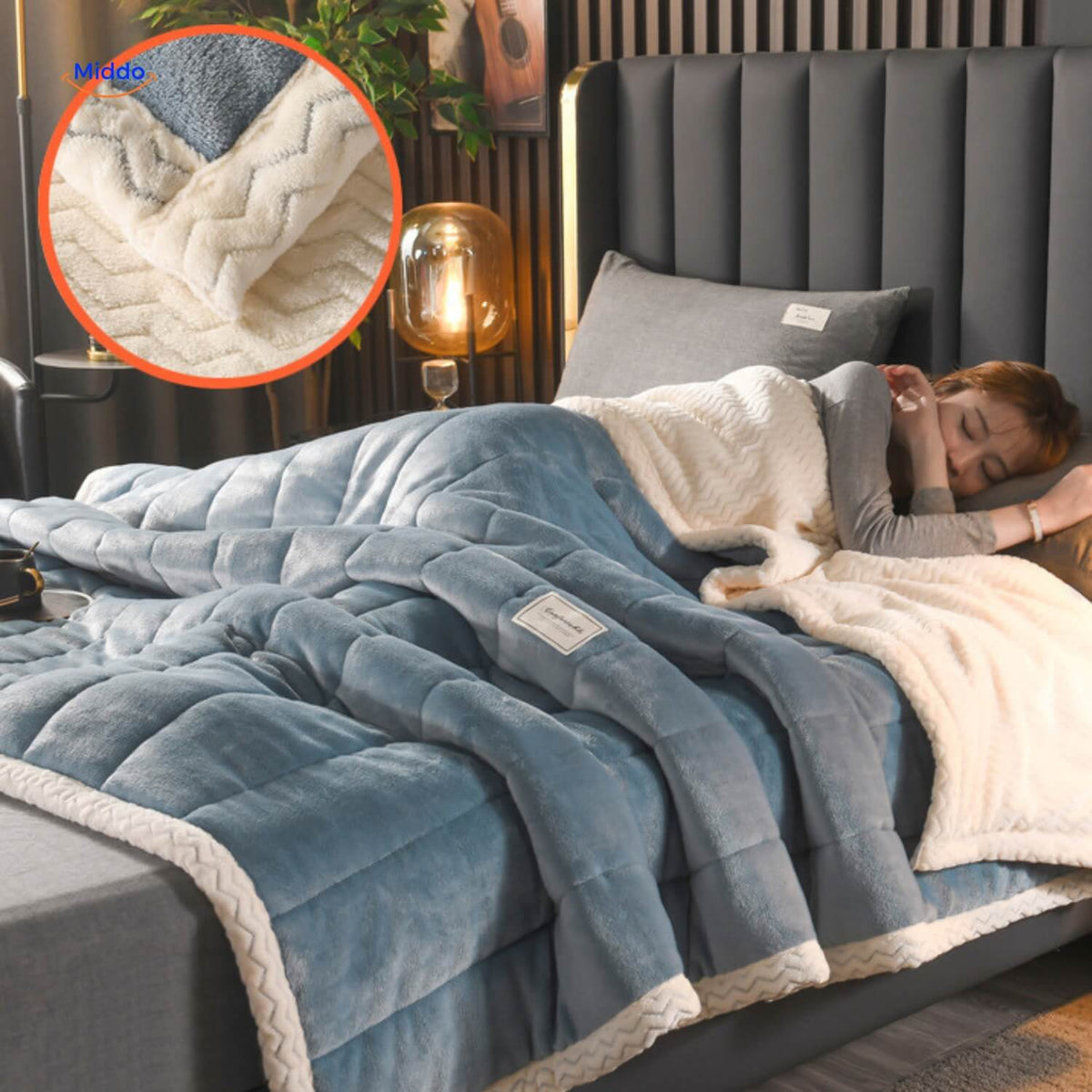 Pluche Fleece Woldeken Warm Winterdeken Tweepersoons Sofa Bed Dekbed Plaid Sprei 150x200 180x220 200x230 | Sulvida