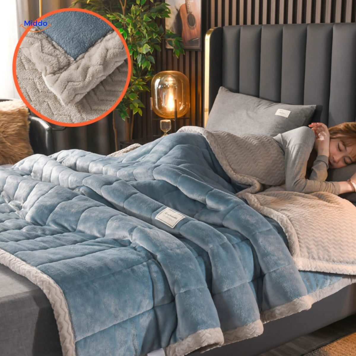 Pluche Fleece Woldeken Warm Winterdeken Tweepersoons Sofa Bed Dekbed Plaid Sprei 150x200 180x220 200x230 | Sulvida