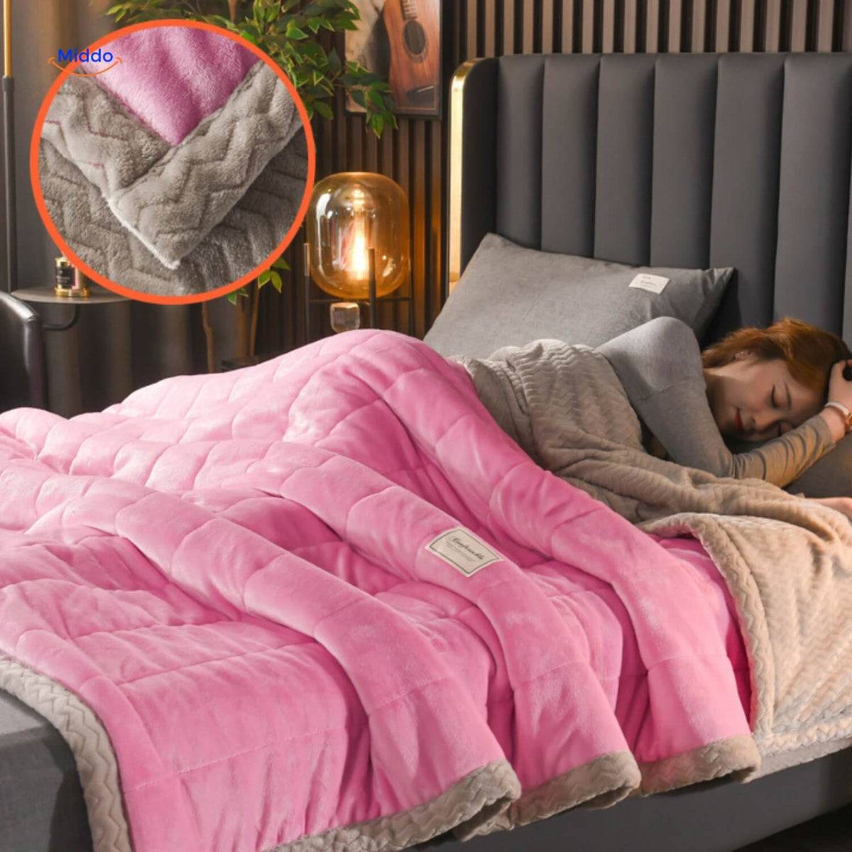 Pluche Fleece Woldeken Warm Winterdeken Tweepersoons Sofa Bed Dekbed Plaid Sprei 150x200 180x220 200x230 | Sulvida
