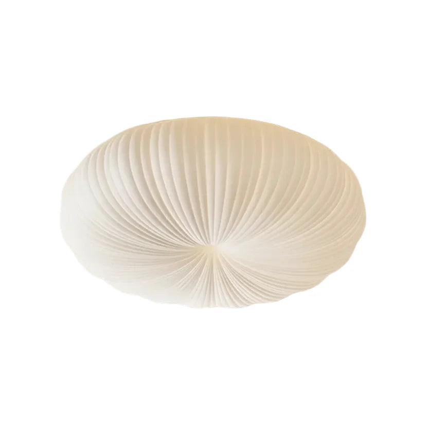 Geplisseerde plafondlamp acryl plooikap diffuus licht woonkamer slaapkamer modern design sfeerverlichting | Sulvida