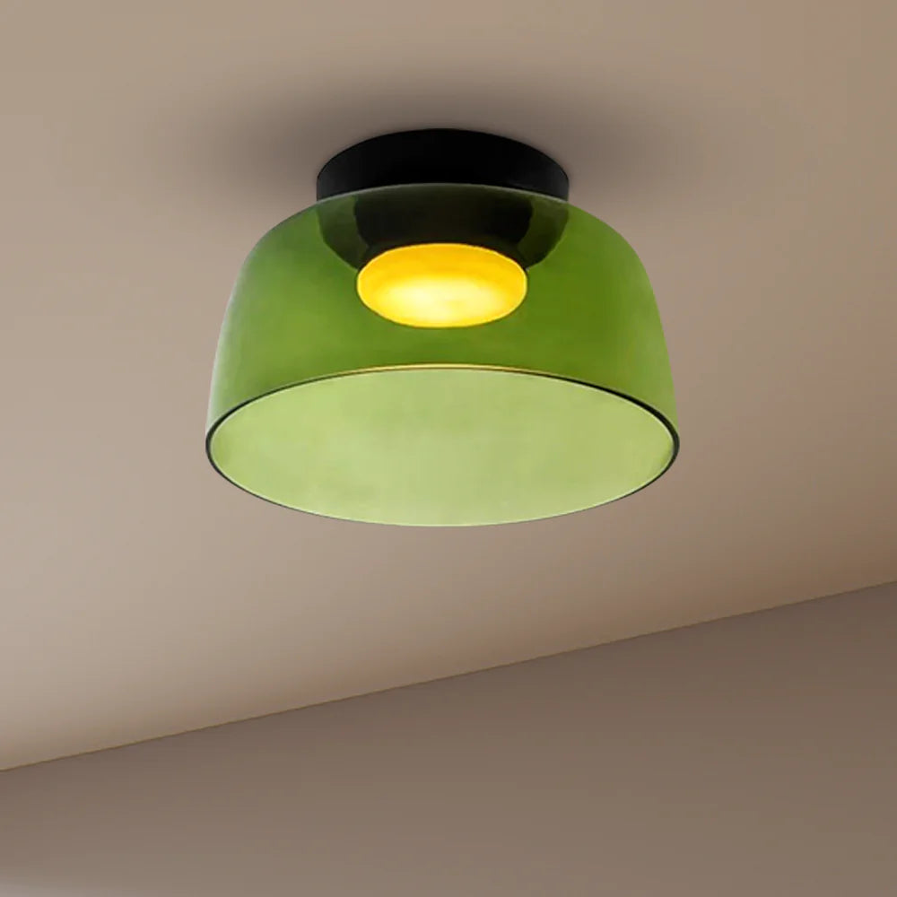 Glazen Plafondlamp Gelaagd Design Meerdere Formaten Warm Wit LED Licht Eetkamer Woonkamer Keuken Slaapkamer | Sulvida