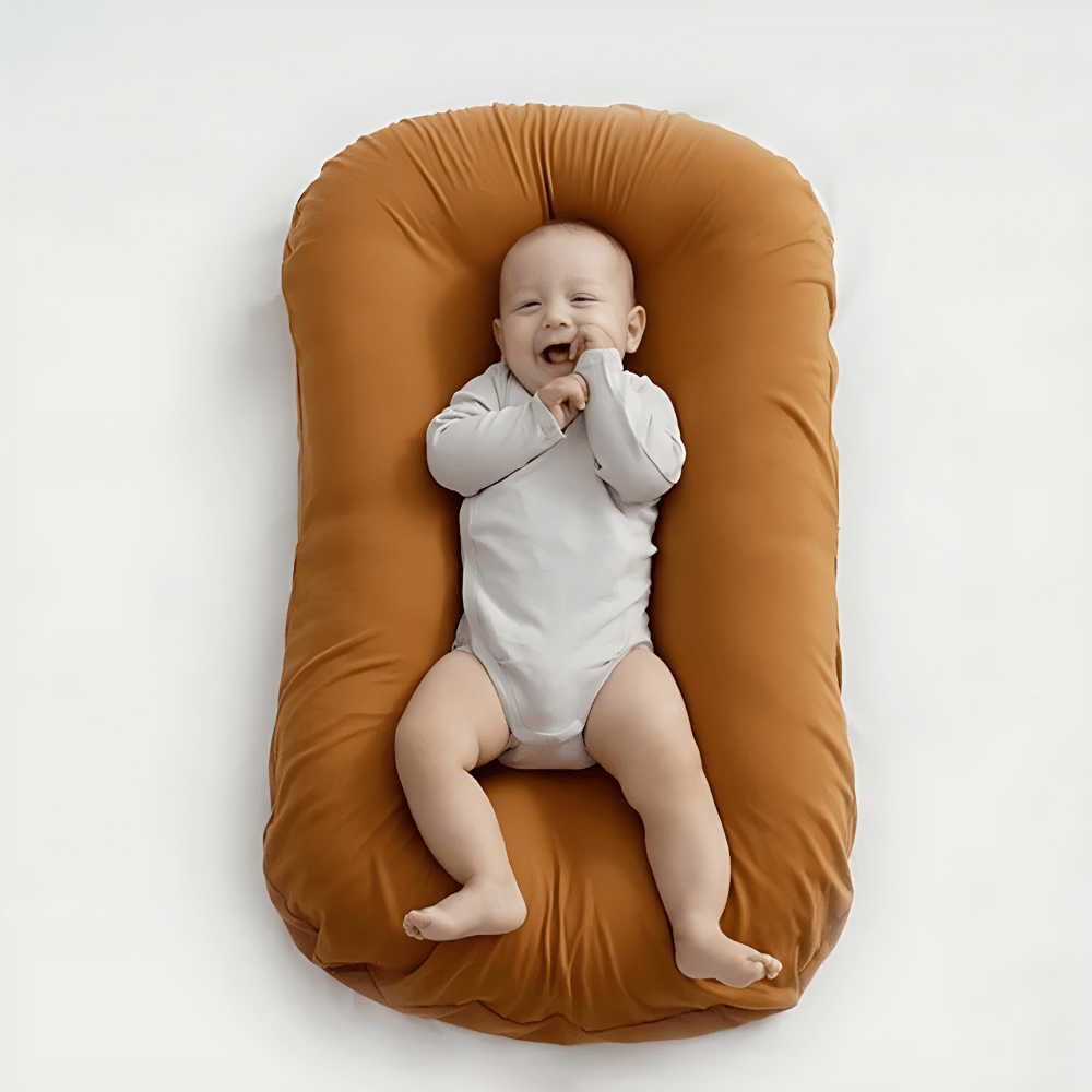 Ergonomisch Babykussen voor Plagiocefalie – Zacht Ademend Katoenen Hoofdkussen Baby Pasgeboren Vlak Hoofd | Sulvida