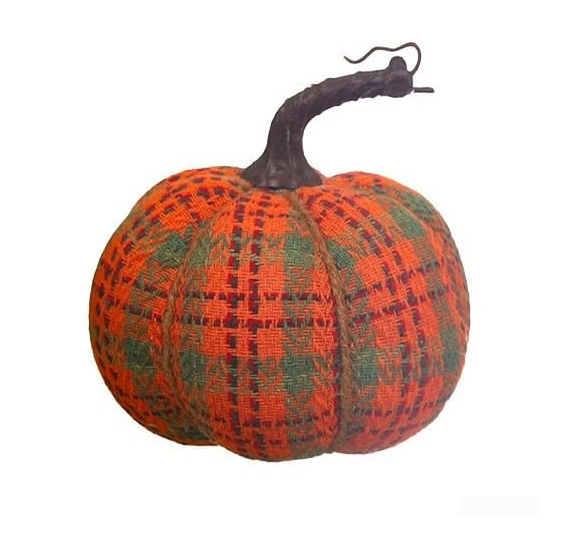 Decoratieve Mini Pompoenen Set Stof Herfstdecoratie Tafelversiering Halloween Thanksgiving Seizoensdecoratie | Sulvida