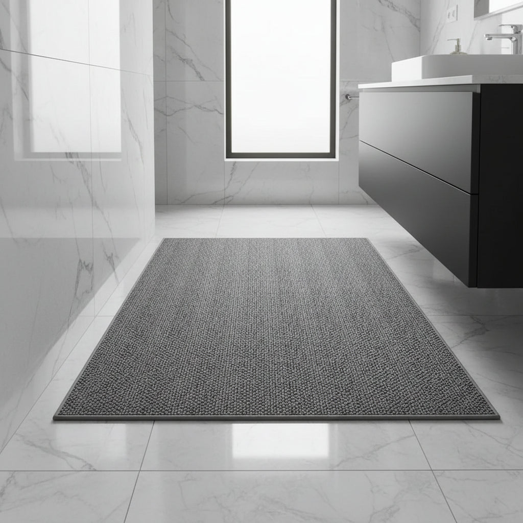 Absorberend Deurkleedje Geometrisch Design Vochtregulatie Vloerbescherming Entree Hal Terras Balkon Antislip | Sulvida