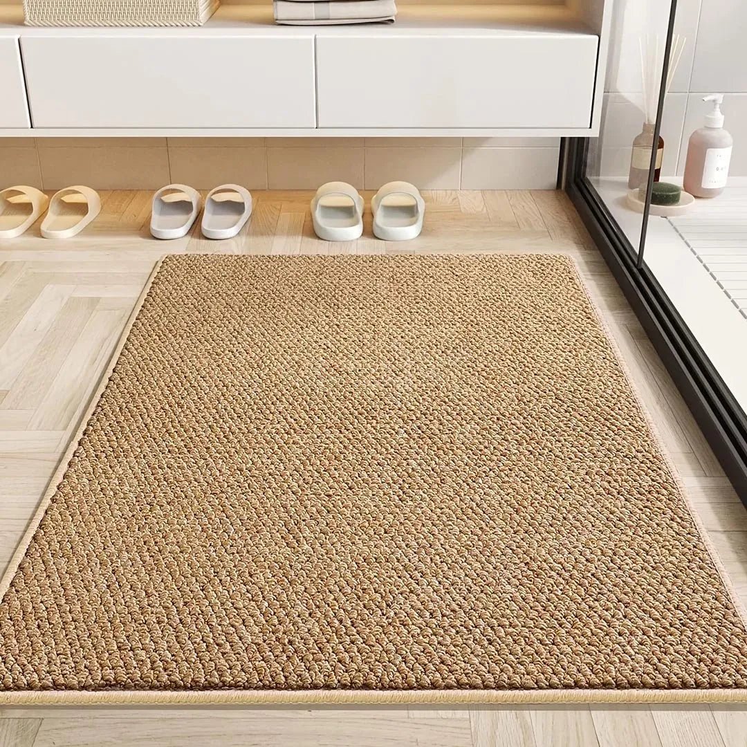 Absorberend Deurkleedje Geometrisch Design Vochtregulatie Vloerbescherming Entree Hal Terras Balkon Antislip | Sulvida