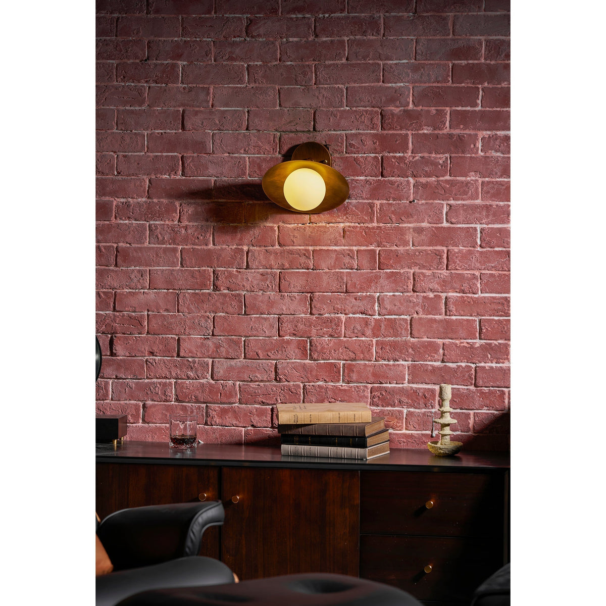 Plafondlamp Messing Glas Ø25cm Semi-Flush Klassiek Design G9 Fitting Handig Monteerbaar Woonkamer Slaapkamer | Sulvida