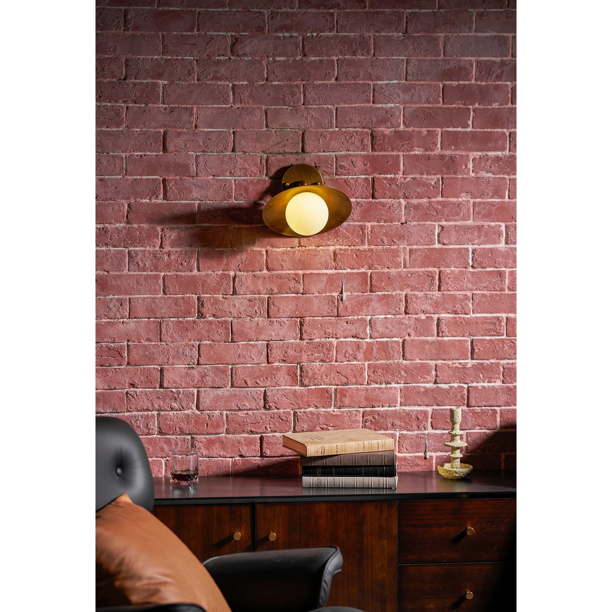 Plafondlamp Messing Glas Ø25cm Semi-Flush Klassiek Design G9 Fitting Handig Monteerbaar Woonkamer Slaapkamer | Sulvida