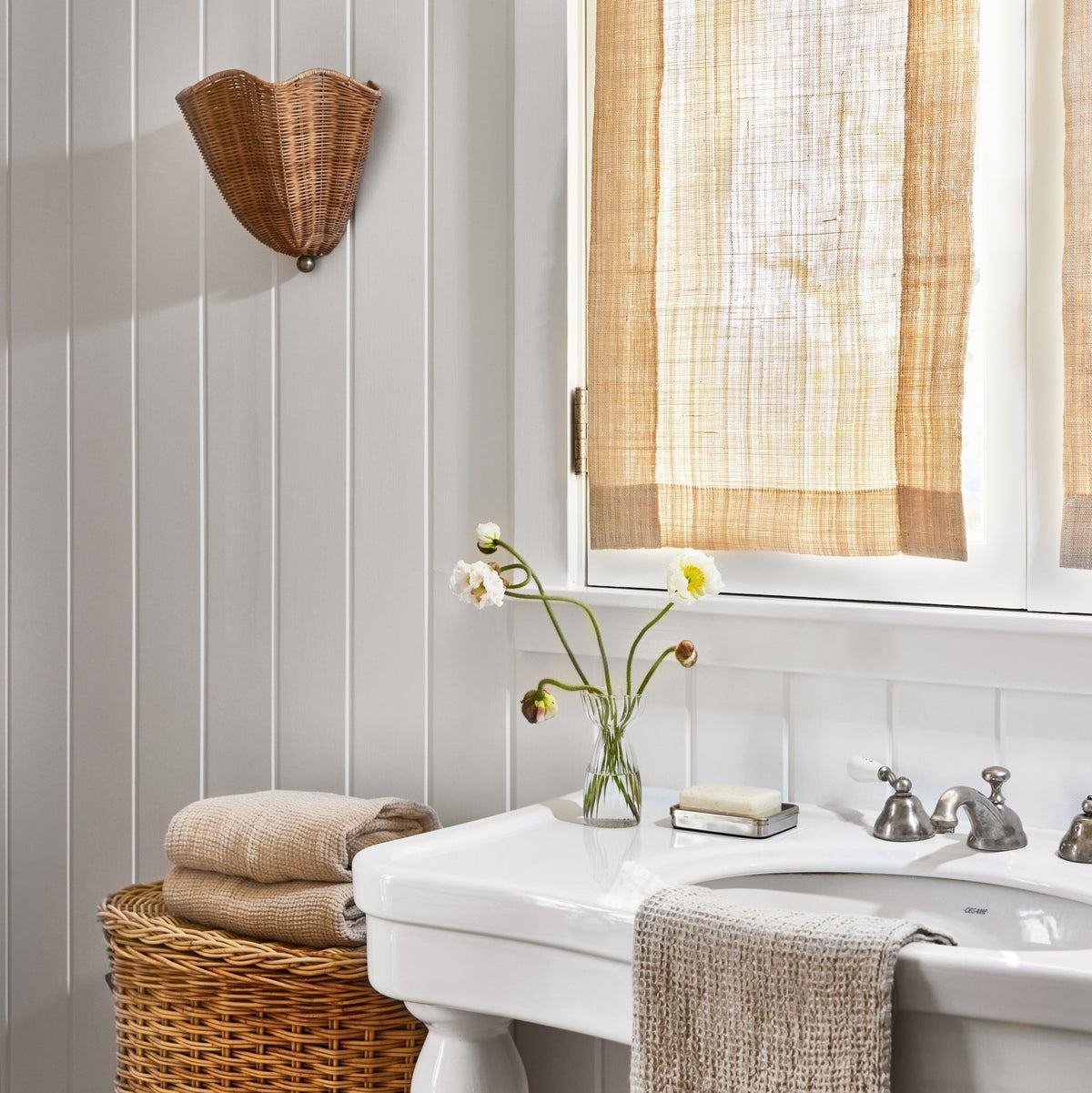 Wandlamp Rotan Natuurlijk Bruin E27 Wandverlichting Sfeervol Binnenruimte Woonkamer Bohemian Stijl Slaapkamer | Sulvida