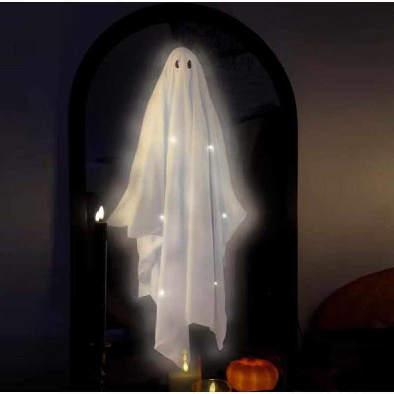 Holografische Spookspiegel Wanddecoratie 35x20cm – Halloween Illusie Effect Spiegeldecoratie voor Enge Sfeer | Sulvida