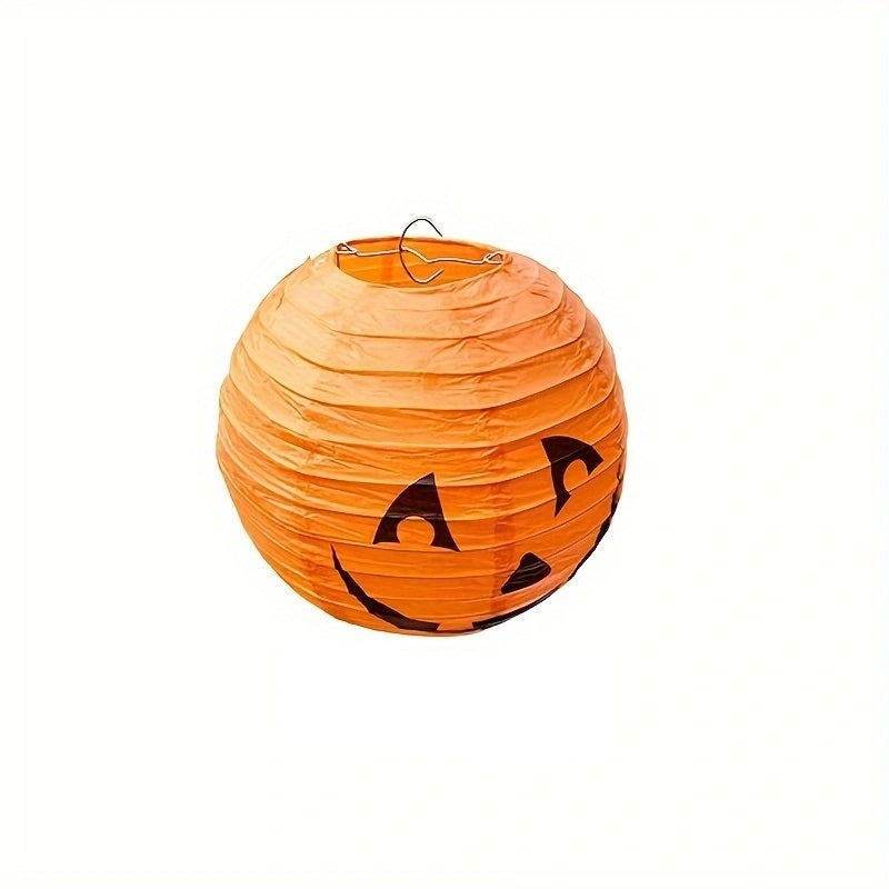 Pompoen papieren lantaarns 12 stuks oranje decoratie sfeerverlichting feest Halloween binnen buiten hangend | Sulvida
