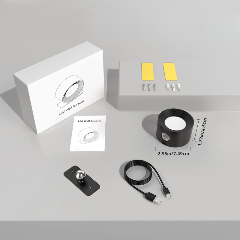 Oplaadbare LED Touch Tafellamp Dimbaar – 3 Kleurstanden Bureaulamp met Aanraakbediening – Sfeerverlichting voor Slaapkamer Studeerkamer Nachtkastje | Sulvida