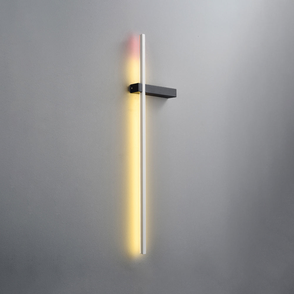 Lineaire Wandlamp Metaal Acryl Kleurrijk Modern Design Woonkamer Eetkamer Sfeervol Interieur Verlichting | Sulvida