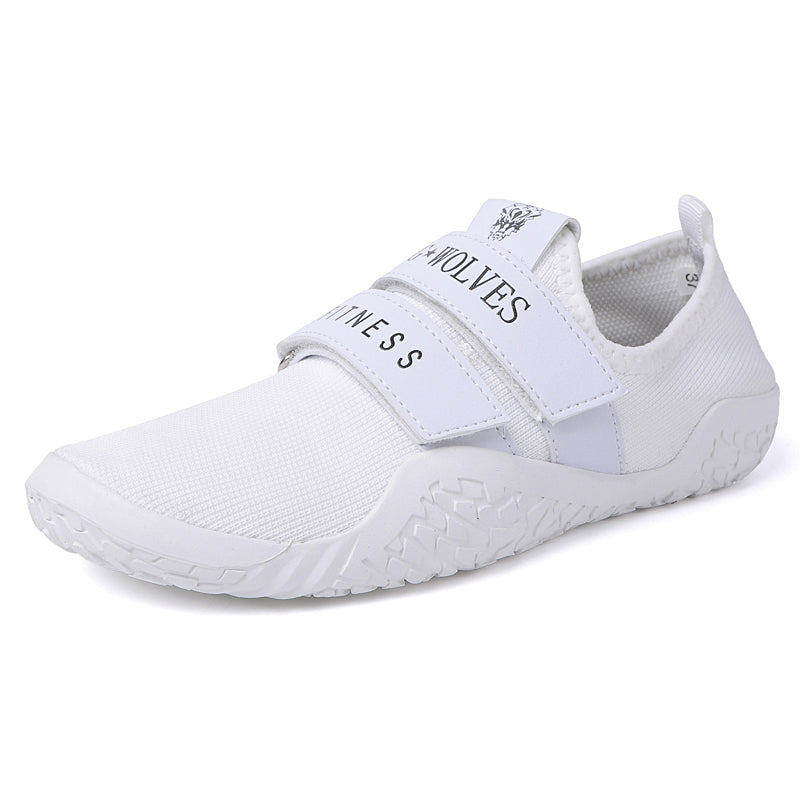 Chaussures d’entraînement plates pour une stabilité maximale lors des squats, soulevés de terre, entraînements de force et séances de fitness en salle | Sulvida