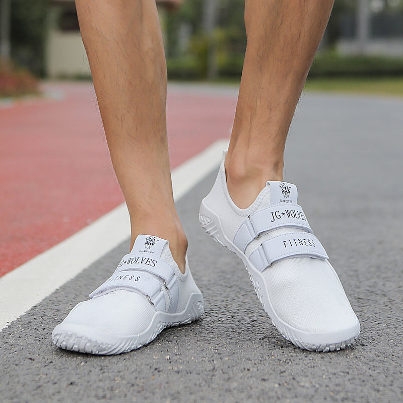 Chaussures d’entraînement plates pour une stabilité maximale lors des squats, soulevés de terre, entraînements de force et séances de fitness en salle | Sulvida