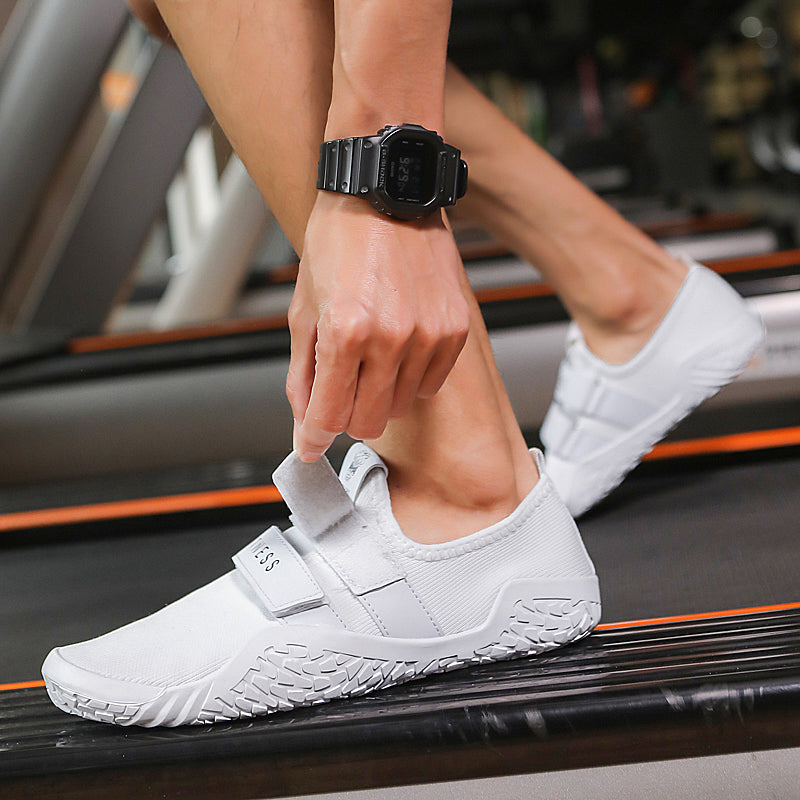Chaussures d’entraînement plates pour une stabilité maximale lors des squats, soulevés de terre, entraînements de force et séances de fitness en salle | Sulvida
