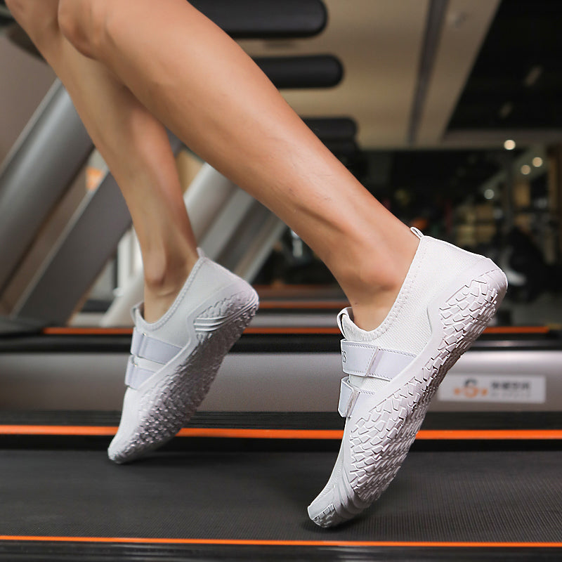 Chaussures d’entraînement plates pour une stabilité maximale lors des squats, soulevés de terre, entraînements de force et séances de fitness en salle | Sulvida