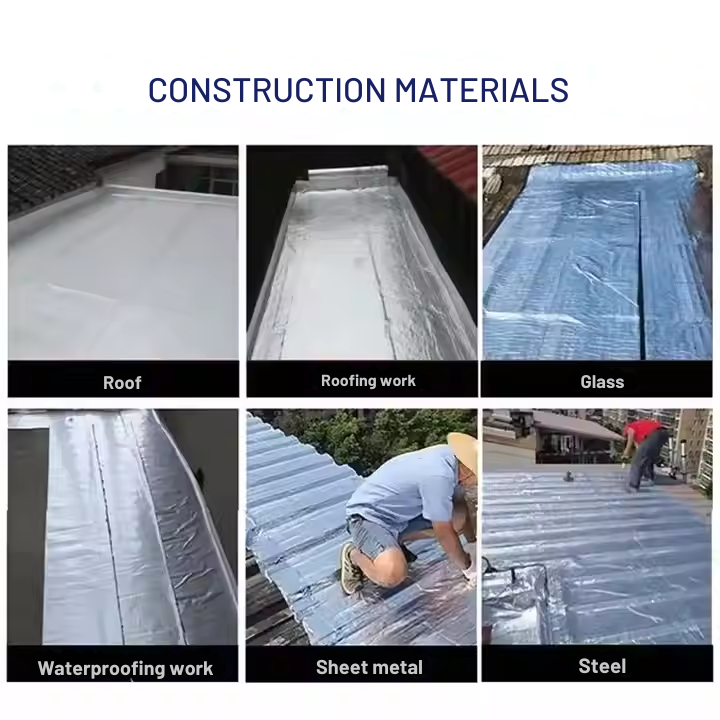 Waterdicht Reparatietape voor Lekken & Scheuren | Sterke Hechting op Meerdere Materialen | Binnen & Buiten Toepassingen | Sulvida