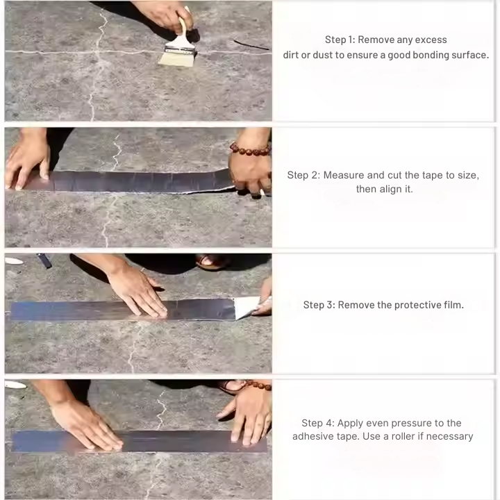Waterdicht Reparatietape voor Lekken & Scheuren | Sterke Hechting op Meerdere Materialen | Binnen & Buiten Toepassingen | Sulvida