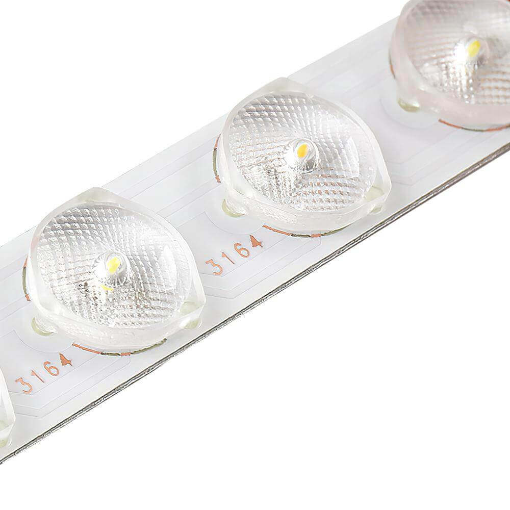 Ovale plafondlamp LED dimbaar 95cm mat zwart wit grijs hout minimalistisch modern design woonkamer slaapkamer | Sulvida